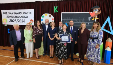 Miejska inauguracja roku szkolnego 2025/2026