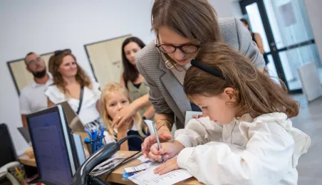 Dzień otwarty w Mediatece przy ul. Strzałowej, 1.09.2025 r.