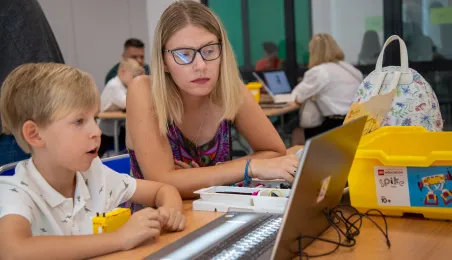 Dzień otwarty w Mediatece przy ul. Strzałowej, 1.09.2025 r.