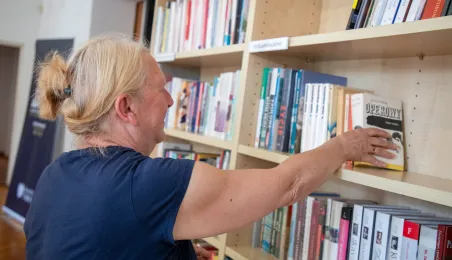 Otwarcie Biblioteki Społecznej na lewobrzeżu, 1.09.2025 r.