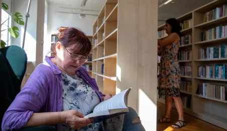 Otwarcie Biblioteki Społecznej na lewobrzeżu, 1.09.2025 r.