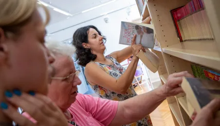 Otwarcie Biblioteki Społecznej na lewobrzeżu, 1.09.2025 r.