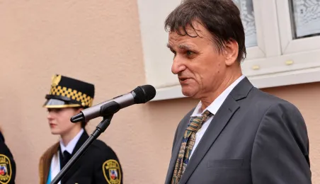 Odsłonięcie tablicy pamięci prof. Wilhelminy Iwanowskiej