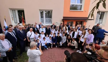 Odsłonięcie tablicy pamięci prof. Wilhelminy Iwanowskiej