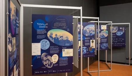 „Pierwsza dama polskiej astronomii. Prof. Wilhelmina Iwanowska” - otwarcie wystawy