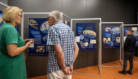 „Pierwsza dama polskiej astronomii. Prof. Wilhelmina Iwanowska” - otwarcie wystawy