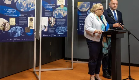 „Pierwsza dama polskiej astronomii. Prof. Wilhelmina Iwanowska” - otwarcie wystawy