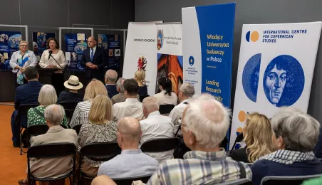 „Pierwsza dama polskiej astronomii. Prof. Wilhelmina Iwanowska” - otwarcie wystawy