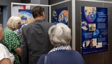 „Pierwsza dama polskiej astronomii. Prof. Wilhelmina Iwanowska” - otwarcie wystawy