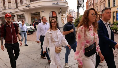 Łysomice z wizytą w Toruniu