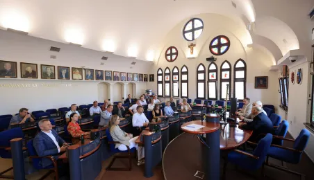 Łysomice z wizytą w Toruniu