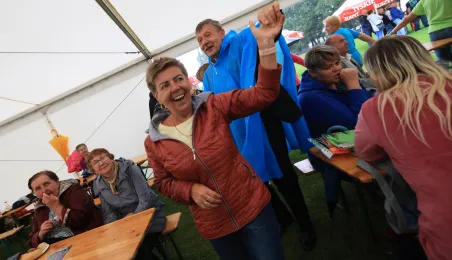 Piknik spółdzielni mieszkaniowych