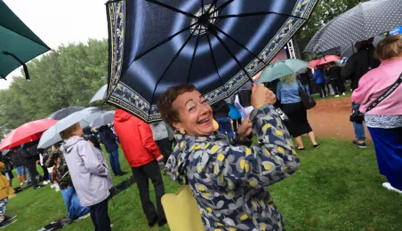 Piknik spółdzielni mieszkaniowych