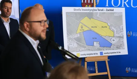 Toruń Zachód – największa strefa inwestycyjna w Toruniu