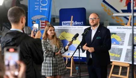 Toruń Zachód – największa strefa inwestycyjna w Toruniu