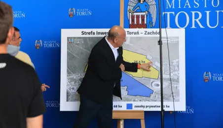 Toruń Zachód – największa strefa inwestycyjna w Toruniu