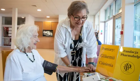 Dzień otwarty w Domu Pomocy Społecznej im. dr Leona Szumana
