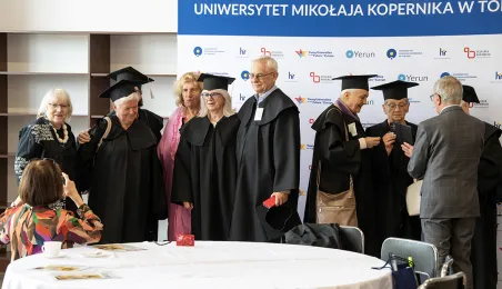 Spotkanie po latach na UMK