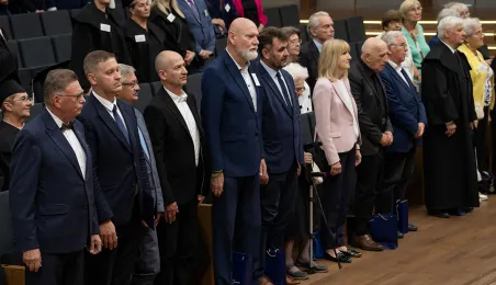 Spotkanie po latach na UMK