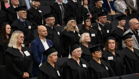 Spotkanie po latach na UMK