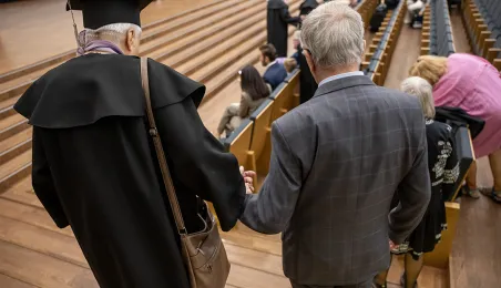 Spotkanie po latach na UMK