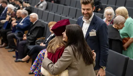 Spotkanie po latach na UMK