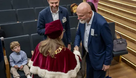 Spotkanie po latach na UMK