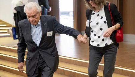 Spotkanie po latach na UMK