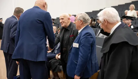 Spotkanie po latach na UMK