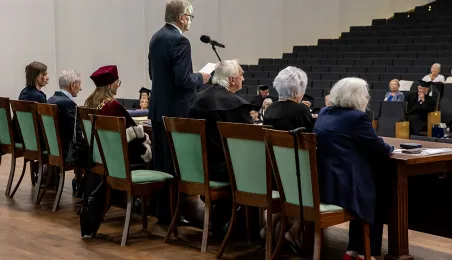 Spotkanie po latach na UMK