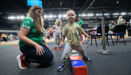 Święto sportu w Toruniu