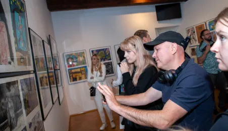 Kiedy Kopernik spotyka da Vinci – wernisaż prac konkursowych