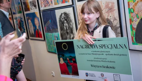 Kiedy Kopernik spotyka da Vinci – wernisaż prac konkursowych