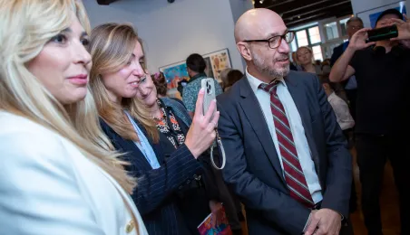 Kiedy Kopernik spotyka da Vinci – wernisaż prac konkursowych