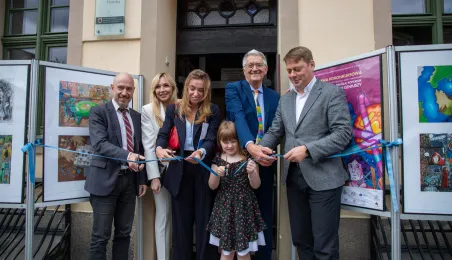 Kiedy Kopernik spotyka da Vinci – wernisaż prac konkursowych