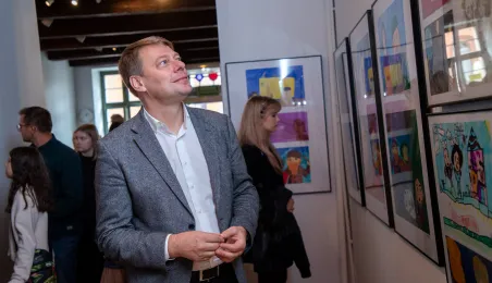 Kiedy Kopernik spotyka da Vinci – wernisaż prac konkursowych