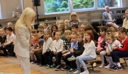 Spotkanie z Sędzią Anną Marią Wesołowską, 19.09.2025 r.