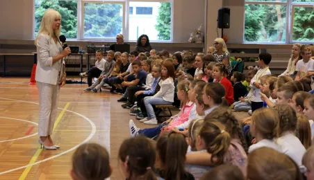 Spotkanie z Sędzią Anną Marią Wesołowską, 19.09.2025 r.