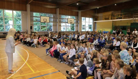 Spotkanie z Sędzią Anną Marią Wesołowską, 19.09.2025 r.