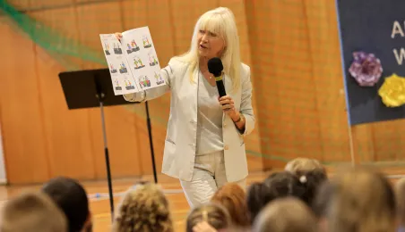 Spotkanie z Sędzią Anną Marią Wesołowską, 19.09.2025 r.