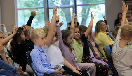 Spotkanie z Sędzią Anną Marią Wesołowską, 19.09.2025 r.