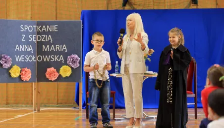 Spotkanie z Sędzią Anną Marią Wesołowską, 19.09.2025 r.