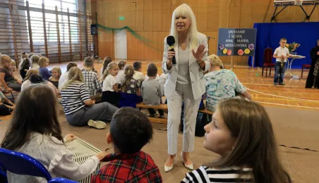 Spotkanie z Sędzią Anną Marią Wesołowską, 19.09.2025 r.