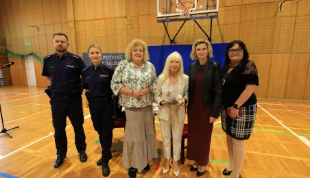 Spotkanie z Sędzią Anną Marią Wesołowską, 19.09.2025 r.