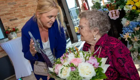 100. urodziny Haliny Raczyńskiej, 20.09.2025 r.