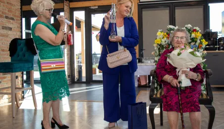 100. urodziny Haliny Raczyńskiej, 20.09.2025 r.