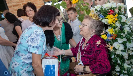 100. urodziny Haliny Raczyńskiej, 20.09.2025 r.