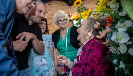 100. urodziny Haliny Raczyńskiej, 20.09.2025 r.