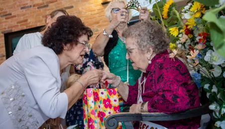 100. urodziny Haliny Raczyńskiej, 20.09.2025 r.