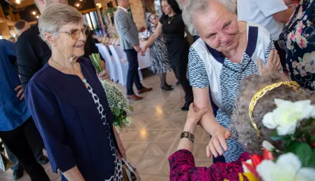 100. urodziny Haliny Raczyńskiej, 20.09.2025 r.